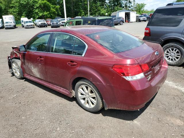 Foto 2 de la subasta – 2011 SUBARU LEGACY 2.5 con VIN 4S3BMBG69B3226820