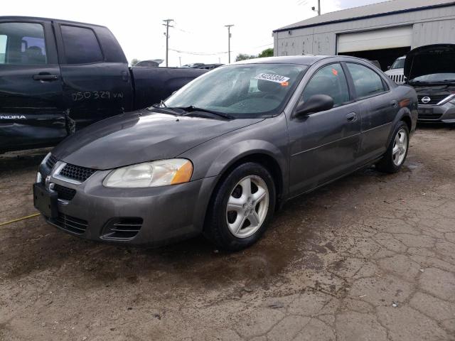 Photo 1 from auction – 2004 DODGE STRATUS SX with VIN 1B3EL46X24N109305