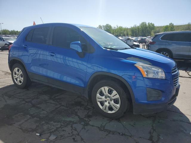 Foto 4 de la subasta – 2015 CHEVROLET TRAX LS con VIN KL7CJKSB2FB262293