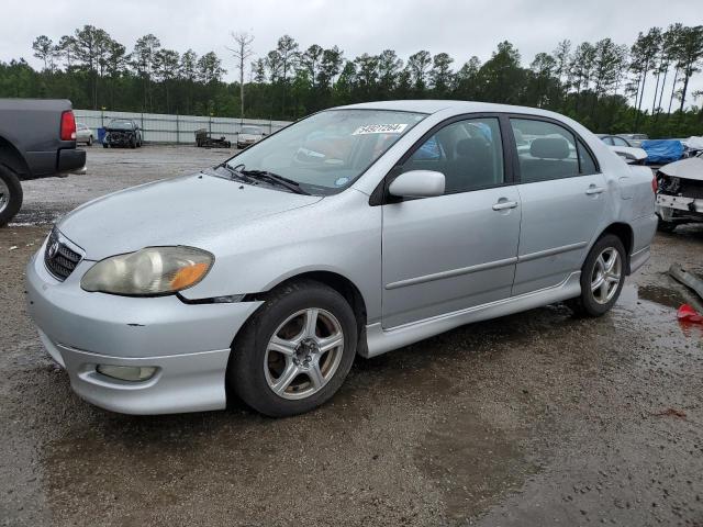 TOYOTA COROLLA CE 2008 with VIN 2T1BR32EX8C937447 - Photo from auction