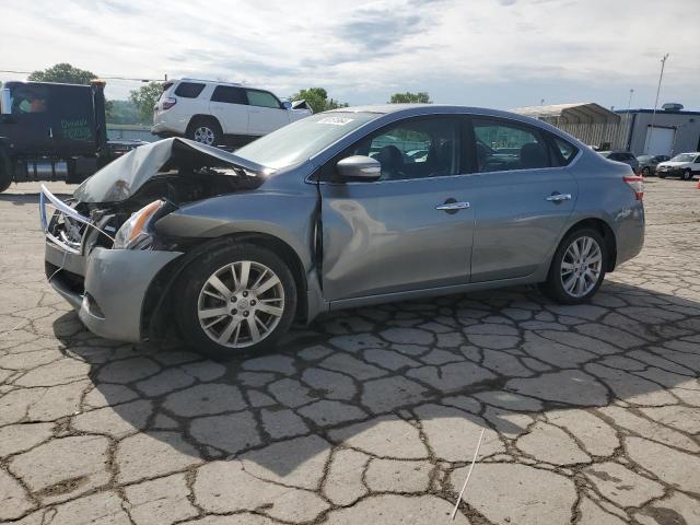 NISSAN SENTRA S 2013 with VIN 3N1AB7AP7DL688920 - Photo from auction