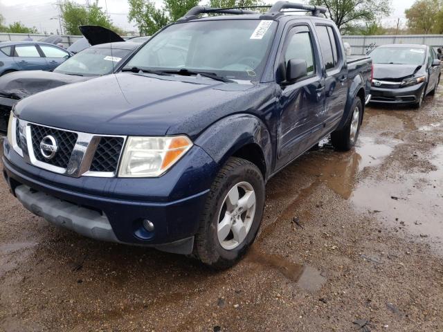 NISSAN FRONTIER C 2006 with VIN 1N6AD07W56C418996 - Photo from auction