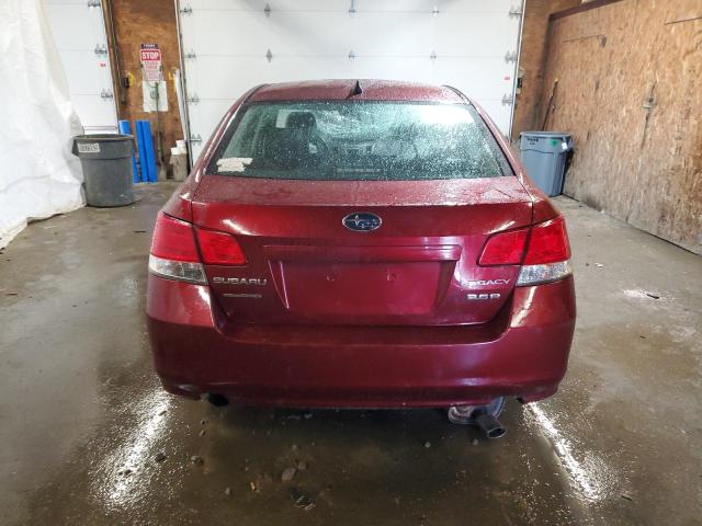 Photo 6 from auction – 2012 SUBARU LEGACY 3.6 with VIN 4S3BMDJ64C2038105