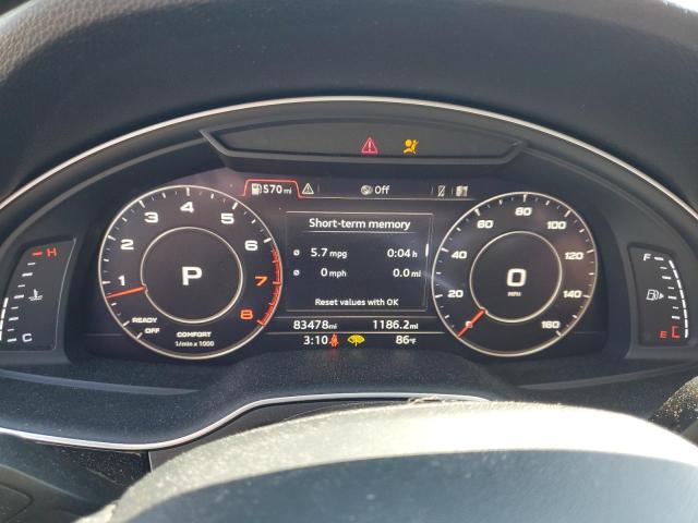 Photo 9 from auction – 2018 AUDI Q7 PRESTIG with VIN WA1VAAF75JD014073