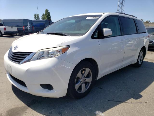 TOYOTA SIENNA LE 2012 with VIN 5TDKK3DC3CS209629 - Photo from auction