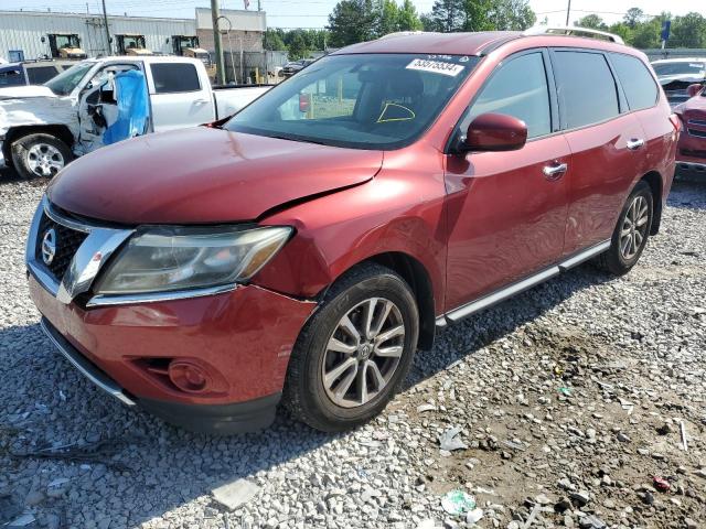NISSAN PATHFINDER 2015 z numerem VIN 5N1AR2MNXFC707699 - Zdjęcie z aukcji