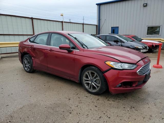 Photo 4 from auction – 2017 FORD FUSION S with VIN 3FA6P0G72HR270924