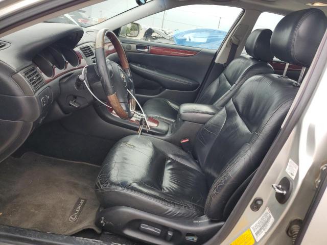 Photo 7 from auction – 2002 LEXUS ES 300 with VIN JTHBF30G020025844