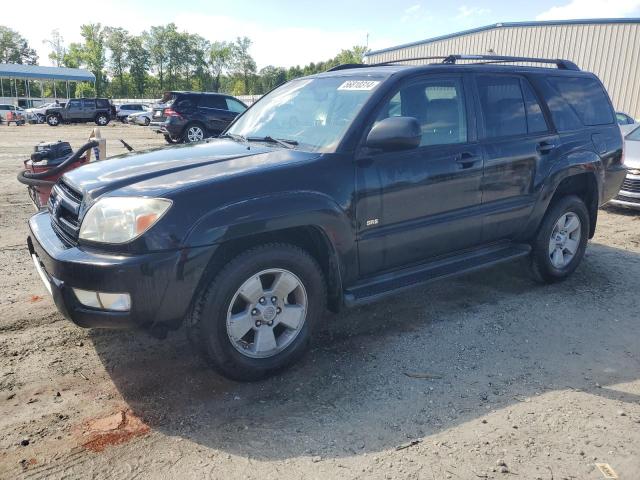 TOYOTA 4RUNNER SR 2004 with VIN JTEZU14R340026510 - Photo from auction