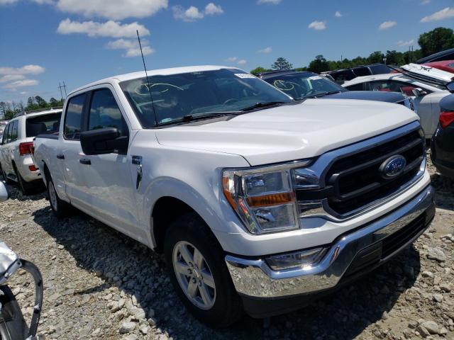 Photo 4 from auction – 2022 FORD F150 SUPER with VIN 1FTEW1C59NKF07623