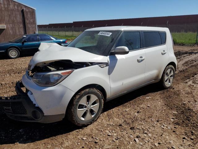 KIA SOUL 2014 with VIN KNDJN2A2XE7025746 - Photo from auction