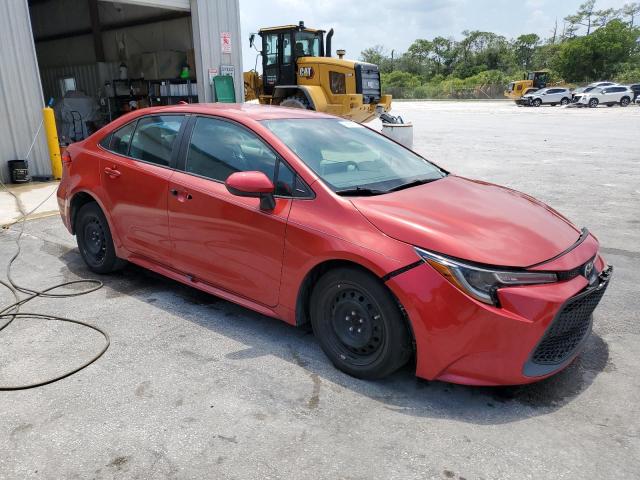 Photo 4 from auction – 2021 TOYOTA COROLLA LE with VIN 5YFEPMAE6MP154226