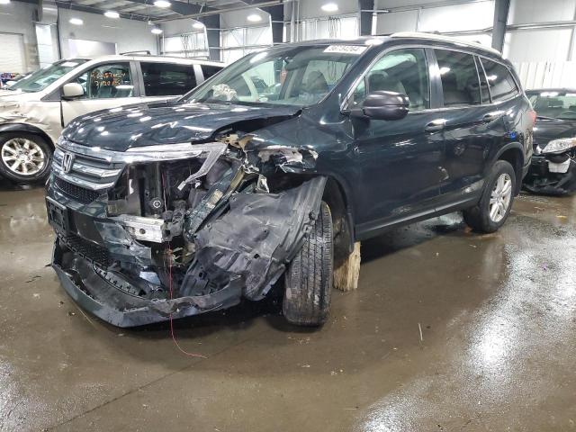 Photo 1 from auction – 2016 HONDA PILOT LX with VIN 5FNYF6H1XGB088326