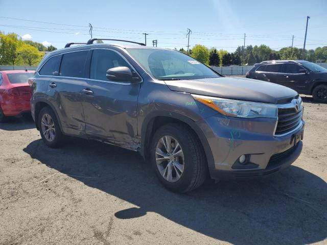 Photo 4 from auction – 2015 TOYOTA HIGHLANDER with VIN 5TDJKRFH7FS208236