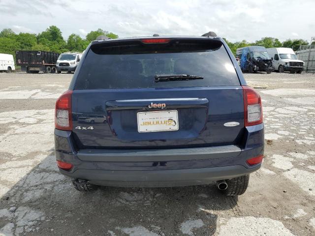 Photo 6 from auction – 2017 JEEP COMPASS LA with VIN 1C4NJDEB0HD170321