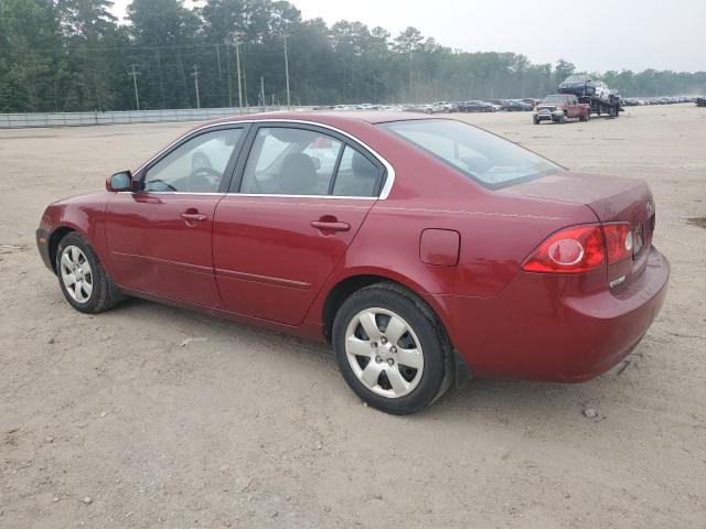 Photo 2 from auction – 2008 KIA OPTIMA LX with VIN KNAGE123285244998