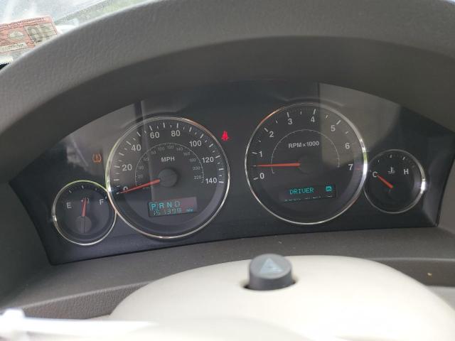 Photo 9 from auction – 2006 JEEP GRAND CHER with VIN 1J8HR68236C356430