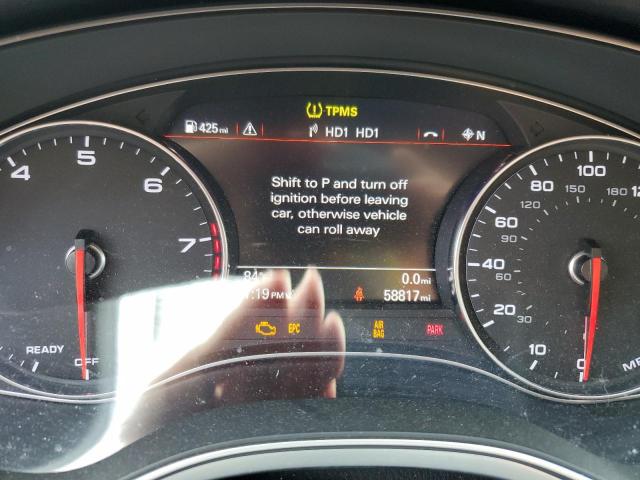 Photo 9 from auction – 2018 AUDI A6 PREMIUM with VIN WAUC8AFC1JN052946