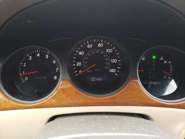 Photo 9 from auction – 2006 LEXUS ES 330 with VIN JTHBA30G165171886