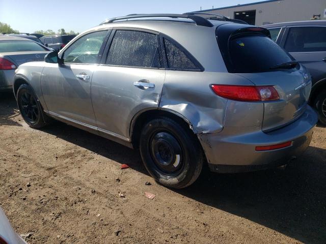 Photo 2 from auction – 2007 INFINITI FX35 with VIN JNRAS08W07X201163