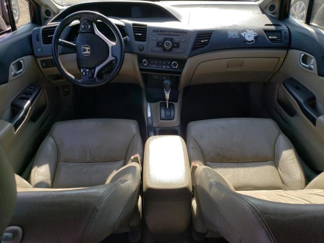 Photo 8 from auction – 2012 HONDA CIVIC EXL with VIN 19XFB2F97CE040772