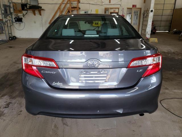 Photo 6 from auction – 2012 TOYOTA CAMRY BASE with VIN 4T4BF1FK9CR266671