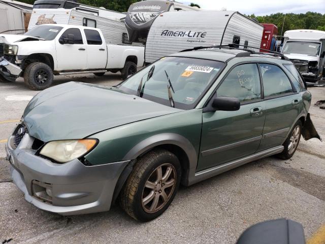 SUBARU IMPREZA OU 2007 with VIN JF1GG63627G803722 - Photo from auction