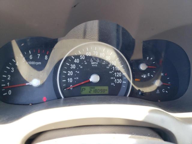 Photo 9 from auction – 2008 KIA SEDONA EX with VIN KNDMB233086202567