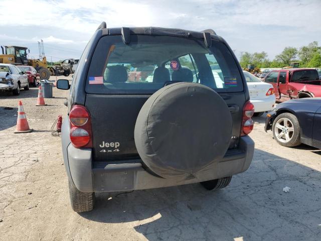 Photo 6 from auction – 2007 JEEP LIBERTY SP with VIN 1J4GL48K37W713477