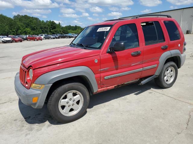 JEEP LIBERTY SP 2005 with VIN 1J4GL48K75W550765 - Photo from auction
