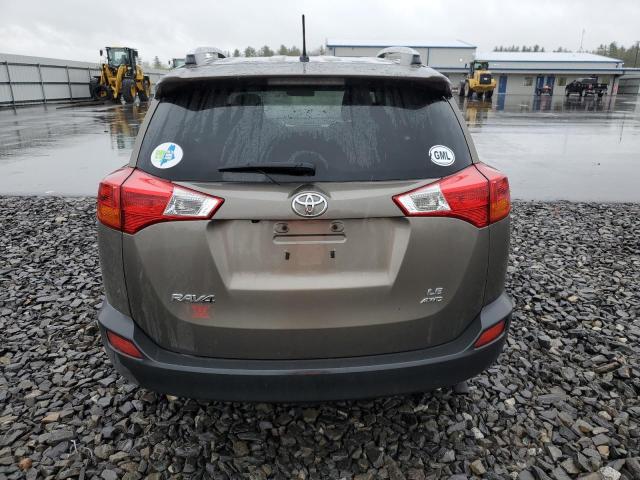 Photo 6 from auction – 2015 TOYOTA RAV4 LE with VIN JTMBFREV3FD141341