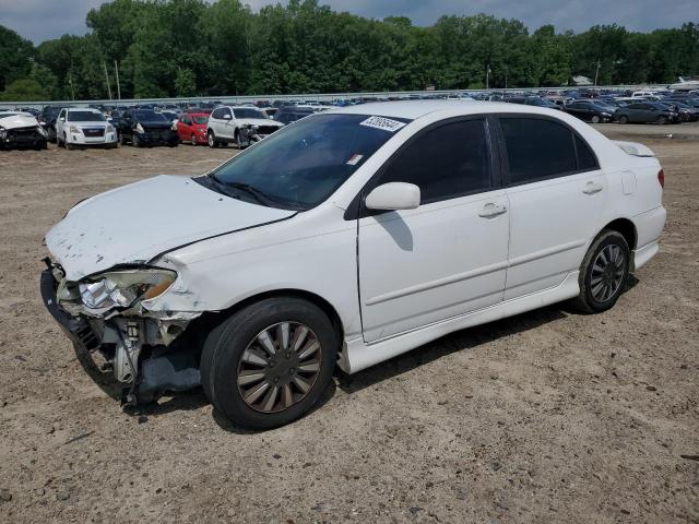 TOYOTA COROLLA CE 2004 with VIN 1NXBR32E54Z314679 - Photo from auction