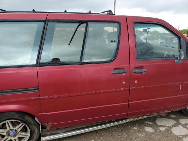 Photo 10 from auction – 1994 FORD AEROSTAR with VIN 1FMCA11U7RZB38558