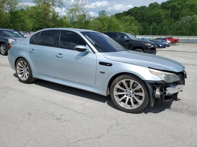 Photo 4 from auction – 2006 BMW M5 with VIN WBSNB93586CX06127