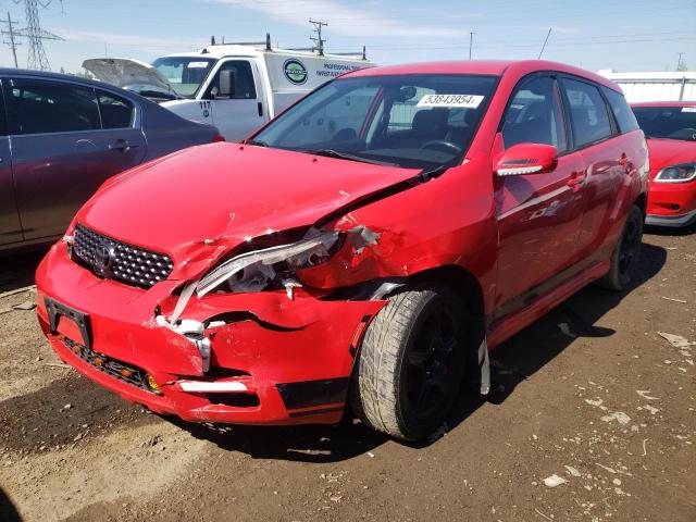 TOYOTA MATRIX 2003 with VIN 2T1KR32E53C105040 - Photo from auction