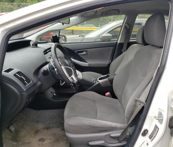 Photo 7 from auction – 2012 TOYOTA PRIUS with VIN JTDKN3DU2C0336522