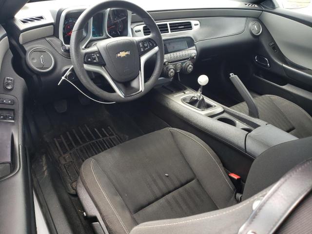 Photo 8 from auction – 2013 CHEVROLET CAMARO LS with VIN 2G1FE1E34D9108839