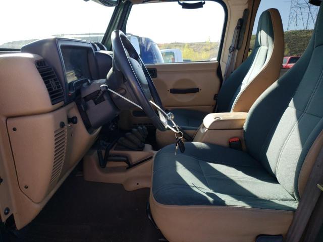 Photo 7 from auction – 2000 JEEP WRANGLER / with VIN 1J4FA59S9YP760157
