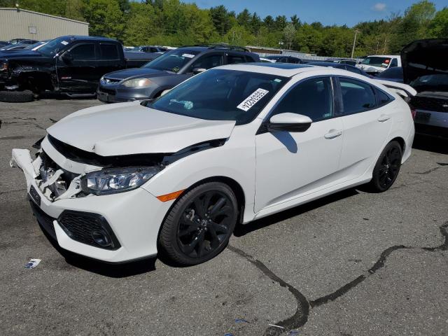 Photo 1 from auction – 2019 HONDA CIVIC SI with VIN 2HGFC1E54KH707923
