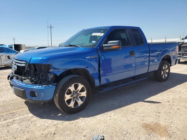 FORD F150 SUPER 2011 with VIN 1FTEX1CM9BFD10735 - Photo from auction