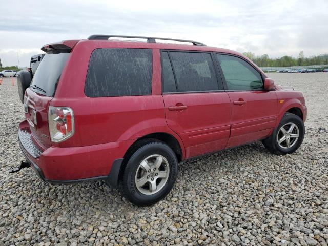 Photo 3 from auction – 2006 HONDA PILOT EX with VIN 5FNYF18556B006619