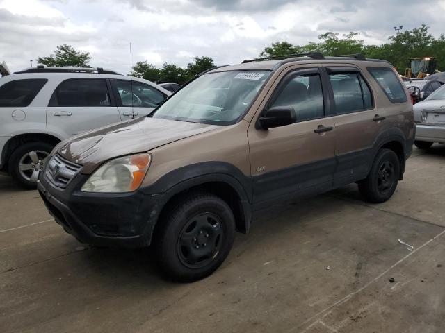 HONDA CR-V LX 2002 with VIN JHLRD78492C048404 - Photo from auction