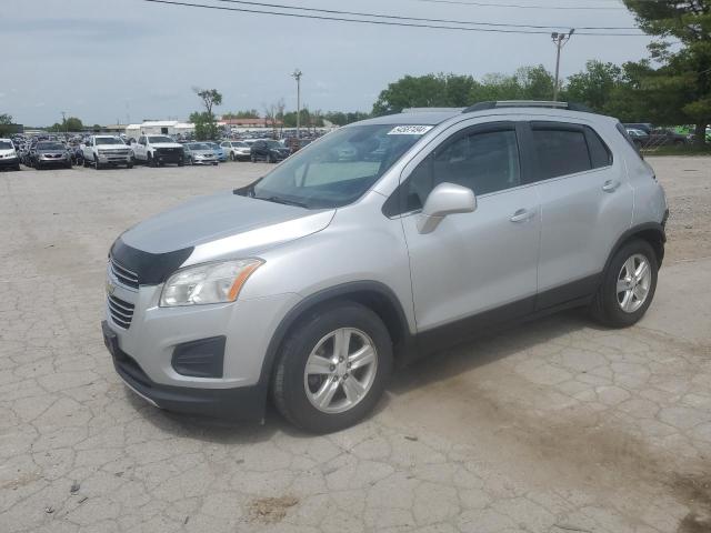 CHEVROLET TRAX 1LT 2016 with VIN 3GNCJLSB6GL234738 - Photo from auction