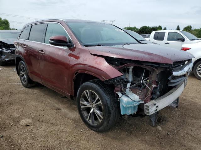 Фото 4 с аукциона – 2016 TOYOTA HIGHLANDER с VIN 5TDJKRFH6GS296004