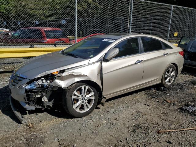 HYUNDAI SONATA SE 2011 with VIN 5NPEC4ACXBH064436 - Photo from auction