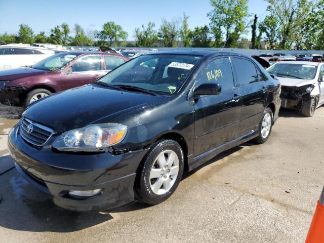 TOYOTA COROLLA CE 2006 with VIN 2T1BR32E56C692313 - Photo from auction