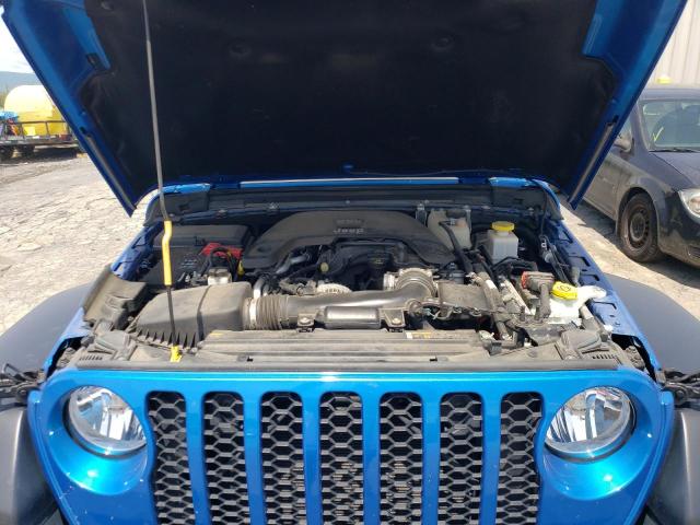 Фото 12 с аукциона – 2021 JEEP GLADIATOR с VIN 1C6HJTAG2ML511296