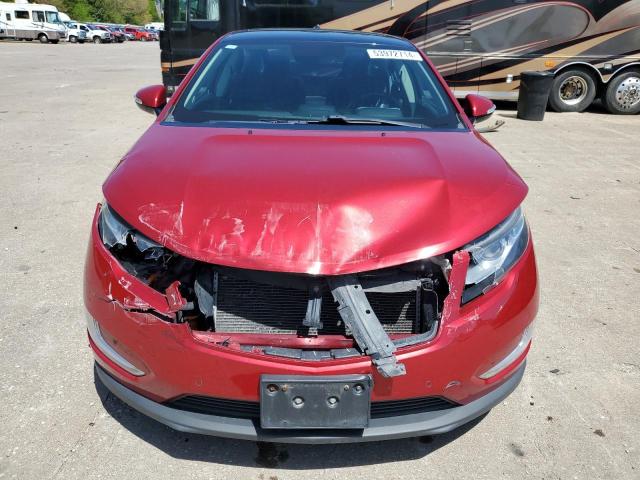 Photo 5 from auction – 2012 CHEVROLET VOLT with VIN 1G1RD6E42CU101315