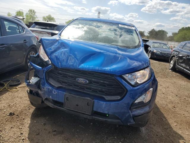Photo 5 from auction – 2022 FORD ECOSPORT S with VIN MAJ6S3FL0NC467678