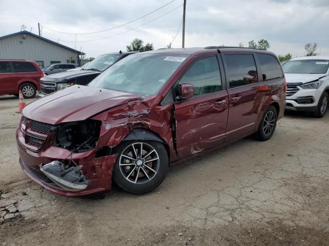 DODGE GRAND CARA 2018 with VIN 2C4RDGEG0JR318962 - Photo from auction
